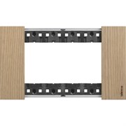 BTicino Living now Дуб рамка итальянский стандарт 4 мод KA4804LM