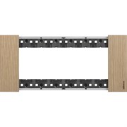 BTicino Living now Дуб рамка итальянский стандарт 6 мод KA4806LM