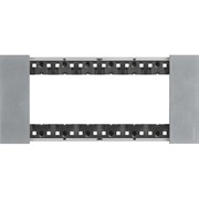 BTicino Living now Луна рамка итальянский стандарт 6 мод KA4806NW