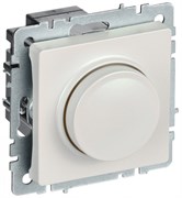 IEK Brite Base жемчуг светорегулятор поворотно нажимной 600Вт BR-D20-0600-K36