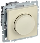 IEK Brite Base бежевый светорегулятор поворотно нажимной 600Вт BR-D20-0600-K10
