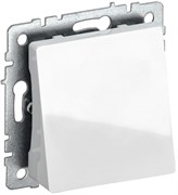 IEK Brite Base белый вывод кабеля МВ10-БрБ BR-VK10-0-K01