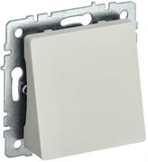IEK Brite Base бежевый вывод кабеля BR-VK10-0-K10