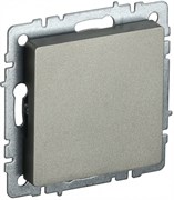 IEK Brite Base шампань заглушка c суппортом BR-PL10-K37