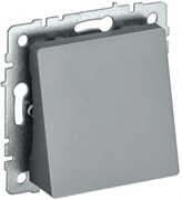 IEK Brite Base сталь вывод кабеля BR-VK10-0-K46
