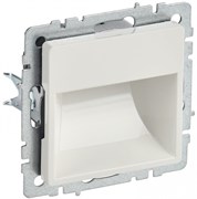IEK Brite Base белый подсветка LED встраиваемая BR-FL20-K01
