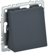 IEK Brite Base графит вывод кабеля BR-VK10-0-K53