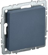 IEK Brite Base маренго заглушка c суппортом BR-PL10-K35