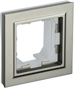 IEK Brite Base шампань рамка 1 место IP44 BR-M12-44-K37