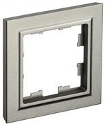 IEK Brite Base шампань рамка 1 место BR-M12-K37