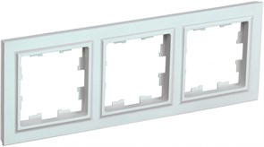 IEK Brite Base жемчуг рамка 3 места BR-M32-K36