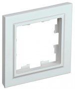 IEK Brite Base жемчуг рамка 1 место BR-M12-K36