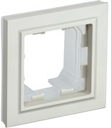 IEK Brite Base бежевый рамка 1 место IP44Р BR-M12-44-K10