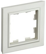 IEK Brite Base бежевый рамка 1 место BR-M12-K10