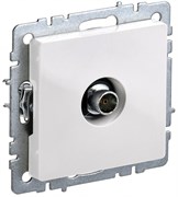 IEK Brite Base белый розетка TV оконечнаяная BR-A10-O-K01