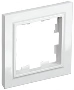 IEK Brite белый рамка 1 место BR-M12-K01-PRO