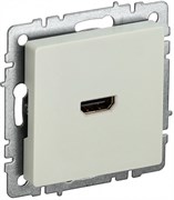 IEK Brite Base бежевый розетка HDMI BR-H10-K10