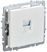 IEK Brite Base жемчуг розетка компьютерная RJ45 кат.5E BR-K10-1-K36