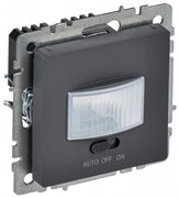 IEK Brite Base графит датчик движения BR-MS10-N-150-05-K53