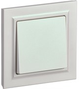 IEK Brite жемчуг выключатель 1-клавишный 10А в сборе BR-V10-0-10-K36-F