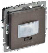 IEK Brite Base тёмная бронза датчик движения BR-MS10-N-150-05-K45