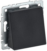 IEK Brite Base чёрный вывод кабеля BR-VK10-0-K02