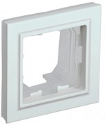 IEK Brite Base жемчуг рамка 1 место IP44 BR-M12-44-K36