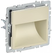 IEK Brite Base бежевый подсветка LED встраив BR-FL20-K10