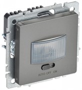 IEK Brite Base сталь датчик движения BR-MS10-N-150-05-K46