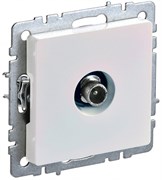 IEK Brite Base жемчуг розетка TV прох BR-A10-P-K36