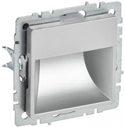 IEK Brite Base алюминий подсветка LED встраиваемая BR-FL20-K47