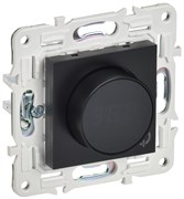 IEK SKANDY Черный Термостат электронный с индикацией SK-T01Bl SK-RT11-K02