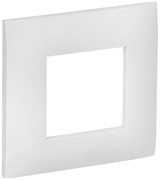 IEK SKANDY Арктический белый Рамка 1-ая SK-F01W SK-M12-K01