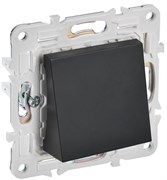 IEK SKANDY Черный Вывод кабеля SK-O01Bl SK-VK10-0-K02