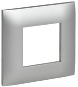 IEK SKANDY Серебряный Рамка 1-ая SK-F01S SK-M12-K23