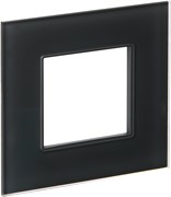 IEK SKANDY Стекло Графит Рамка 1-ая SK-F21G SK-M12-G-K53