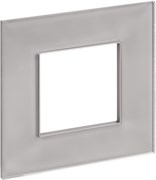 IEK SKANDY Стекло Шампань Рамка 1-ая SK-F21Sh SK-M12-G-K37