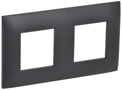 IEK SKANDY Титан Рамка 2-ая SK-F02T SK-M22-K48