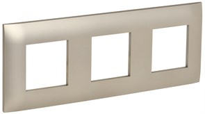 IEK SKANDY Шампань Рамка 3-ая SK-F03Sh SK-M32-K37