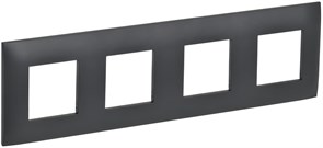 IEK SKANDY Титан Рамка 4-ая SK-F04T SK-M42-K48