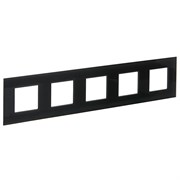 IEK SKANDY Стекло Графит Рамка 5-ая SK-F25G SK-M52-G-K53