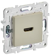 IEK SKANDY Бежевый Розетка HDMI SK-H01B SK-H10-K10