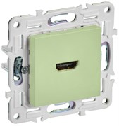 IEK SKANDY Мятный Розетка HDMI SK-H01G SK-H10-K06