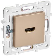 IEK SKANDY Песочный Розетка HDMI SK-H01Sa SK-H10-K98