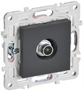 IEK SKANDY Титан Розетка TV оконечная SK-A12T SK-A10-O-K48