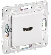 IEK SKANDY Арктический белый Розетка HDMI SK-H01W SK-H10-K01