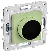 IEK SKANDY Мятный Термостат электронный с индикацией SK-T01G SK-RT11-K06