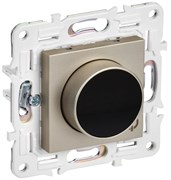 IEK SKANDY Шампань Термостат электронный с индикацией SK-T01Sh SK-RT11-K37