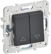 IEK SKANDY Титан Выключатель жалюзи 10А SK-V12T SK-V15-0-10-K48