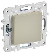 IEK SKANDY Бежевый Заглушка с суппортом SK-C01B SK-PL10-K10